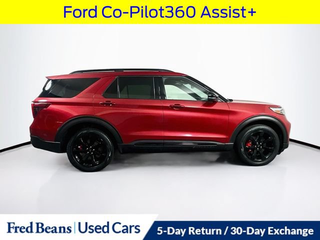 Certified 2023 Ford Explorer ST w/ Equipment Group 401A AWD/4WD image 10
