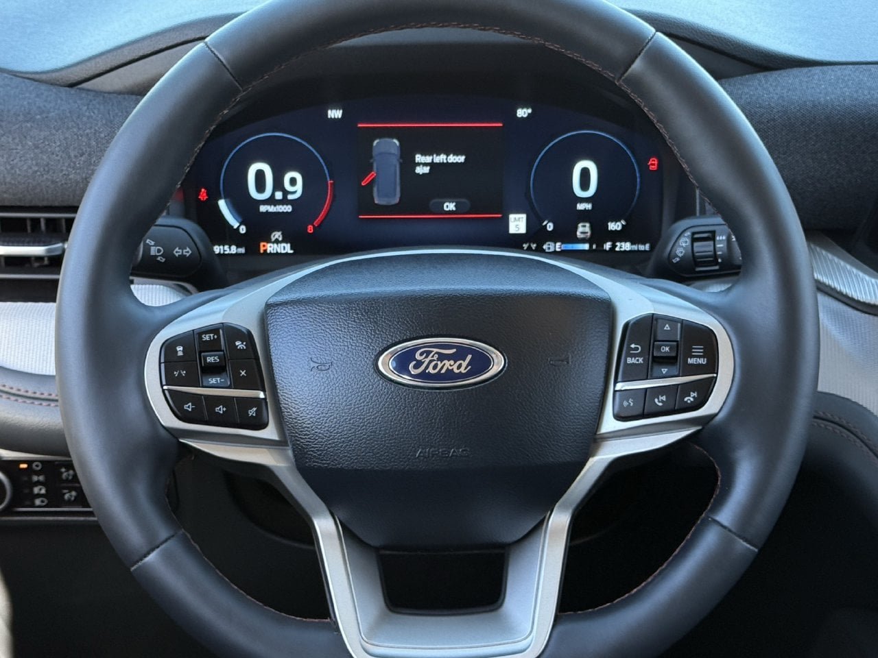 Certified 2025 Ford Explorer Active w/ Active Comfort Package RWD image 12