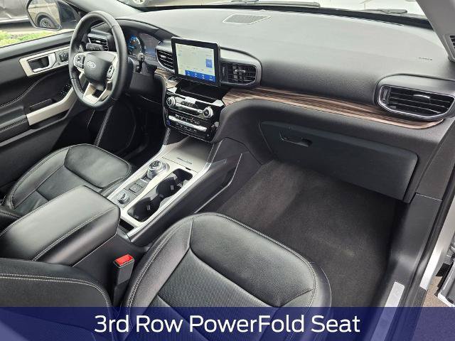 Certified 2024 Ford Explorer Limited AWD/4WD image 19