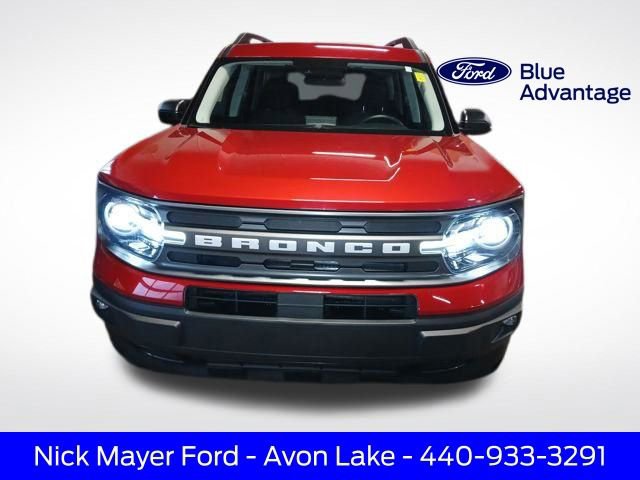 Certified 2021 Ford Bronco Sport Big Bend w/ Big Bend Package (96B)