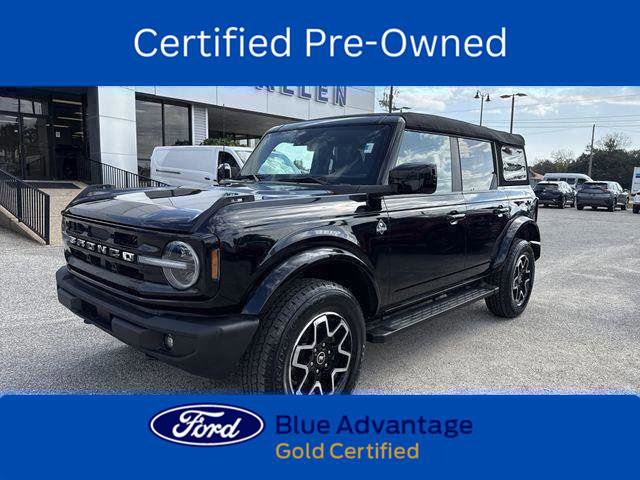 Certified 2023 Ford Bronco Outer Banks image 1