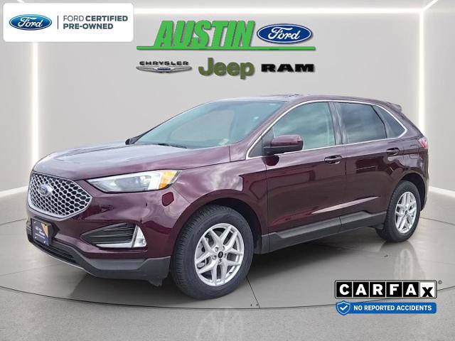 Certified 2024 Ford Edge SEL w/ Convenience Package AWD/4WD image 1