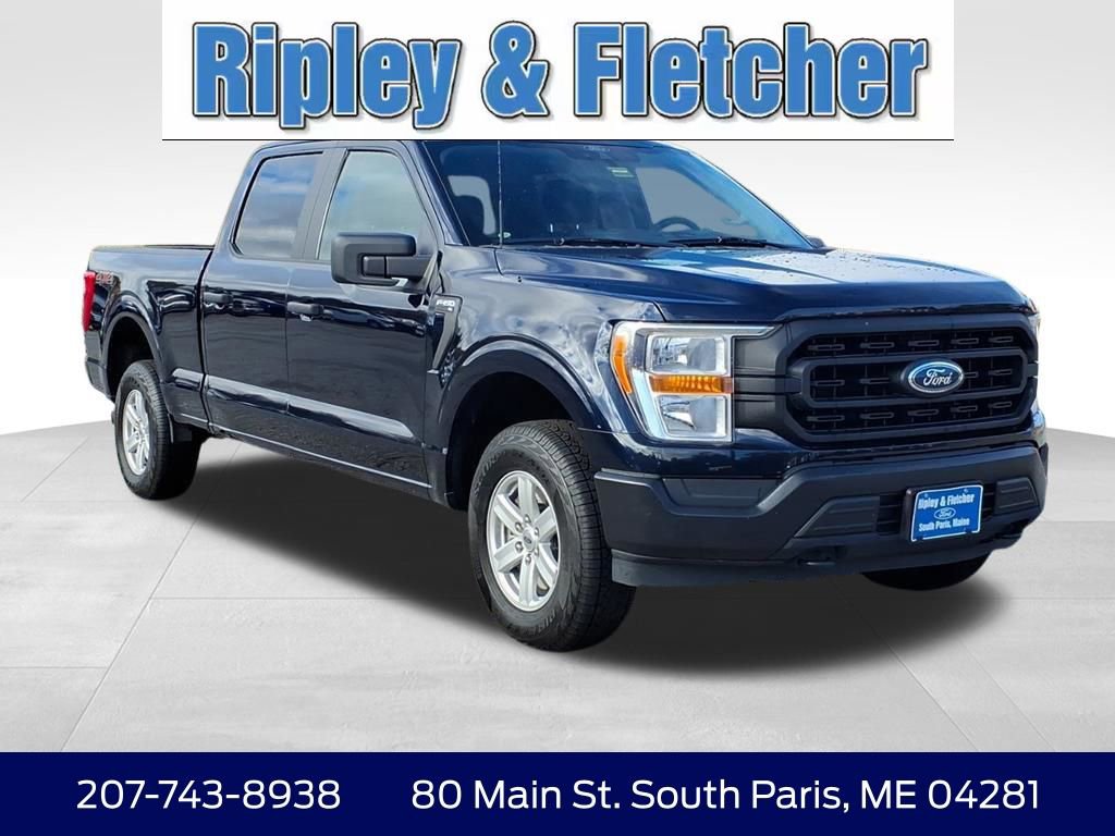 Certified 2022 Ford F150 XL w/ Equipment Group 101A High AWD/4WD image 4