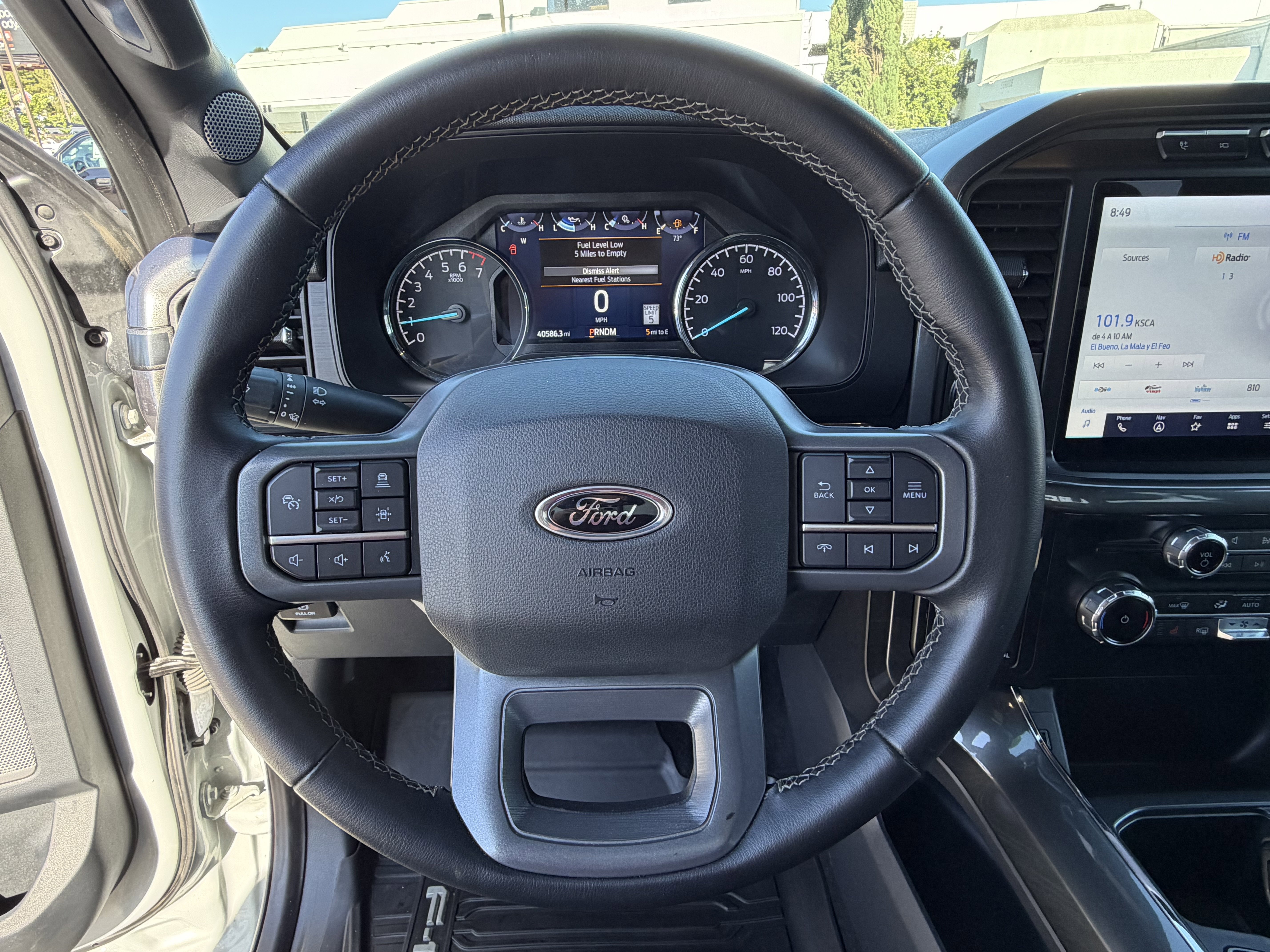 Certified 2023 Ford F150 XLT w/ Equipment Group 302A High AWD/4WD image 14