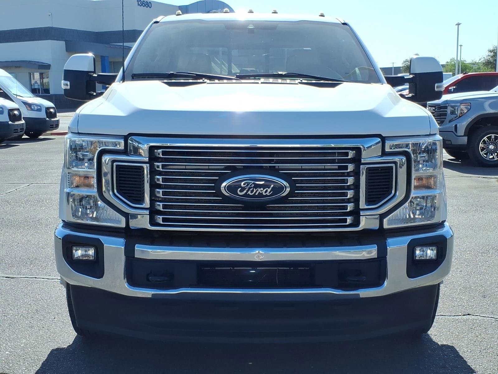 Certified 2022 Ford F350 Lariat AWD/4WD image 8