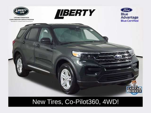 Certified 2023 Ford Explorer XLT