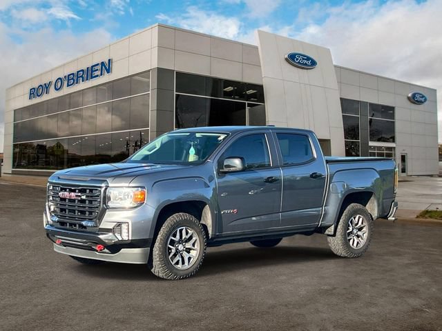 Used 2022 GMC Canyon AT4 w/ Trailering Package