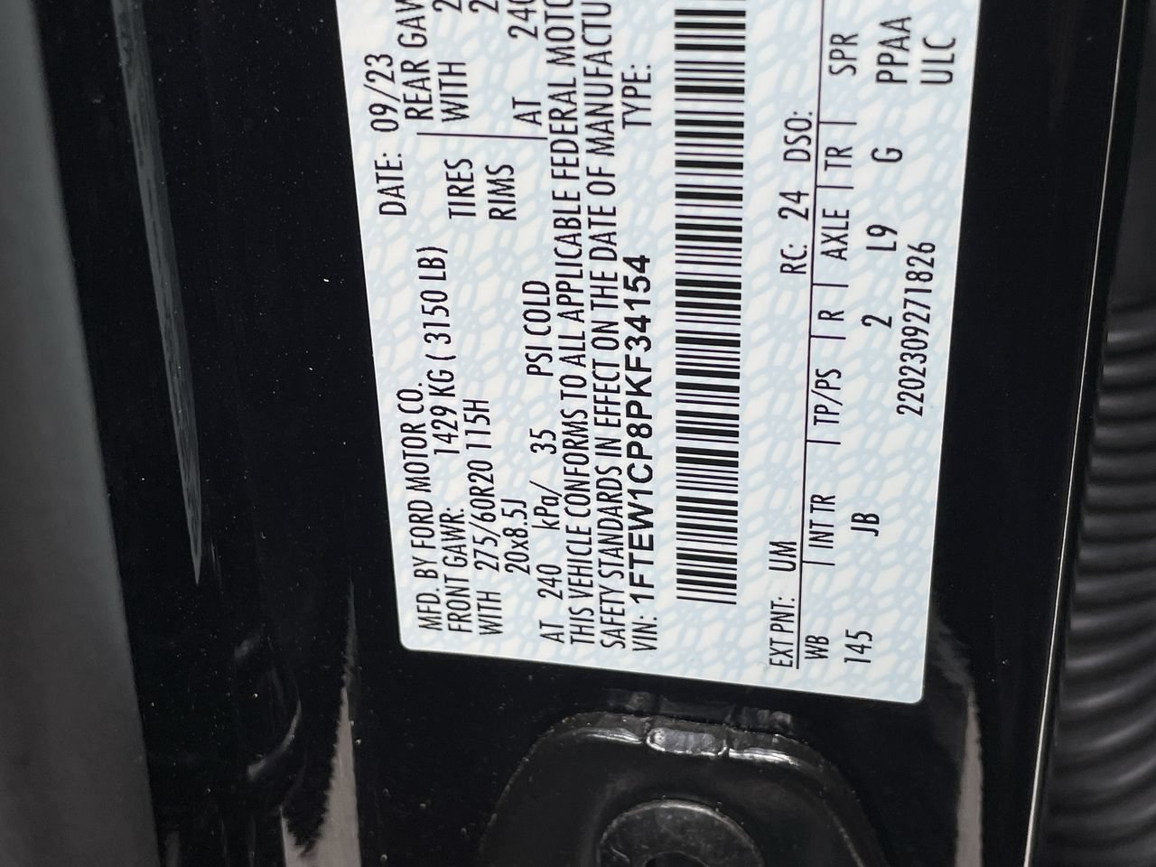 Certified 2023 Ford F150 XL w/ STX Appearance Package RWD image 33