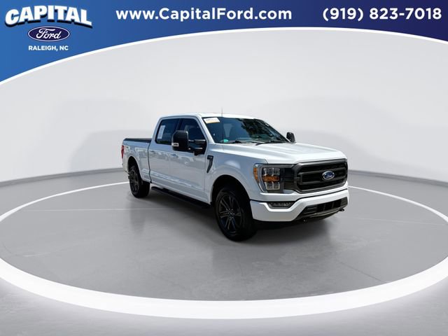 Certified 2022 Ford F150 XLT w/ Equipment Group 302A High AWD/4WD image 2
