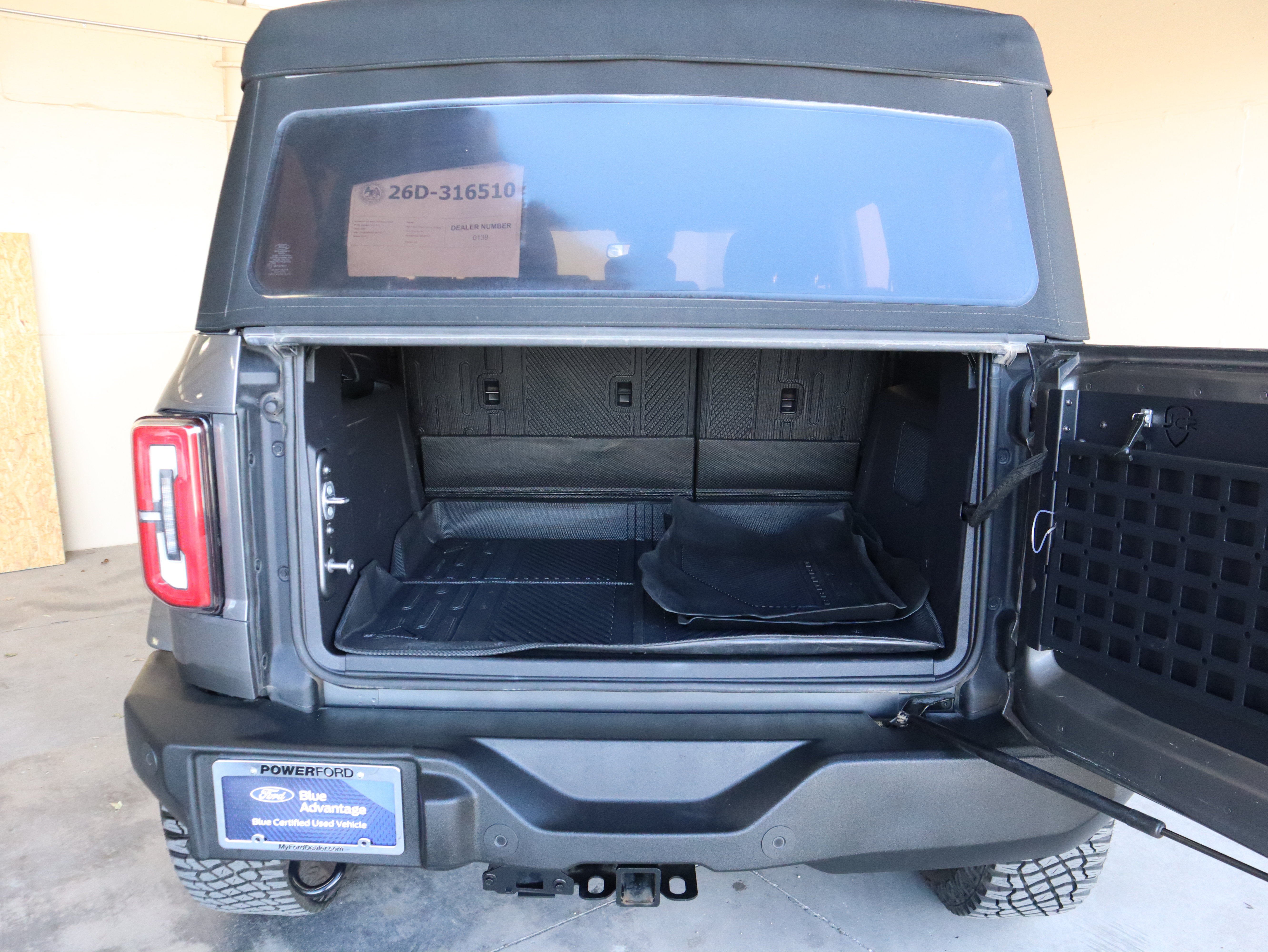 Certified 2022 Ford Bronco Outer Banks AWD/4WD image 44