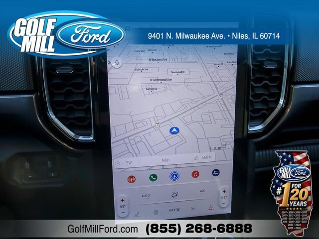 Certified 2025 Ford Ranger XLT w/ Equipment Group 301A High AWD/4WD image 18