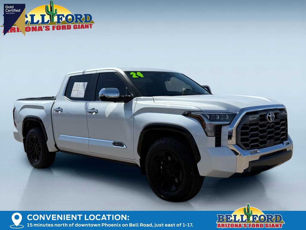 Used 2024 Toyota Tundra 1794 Edition w/ TRD Off-Road Package AWD/4WD image 4