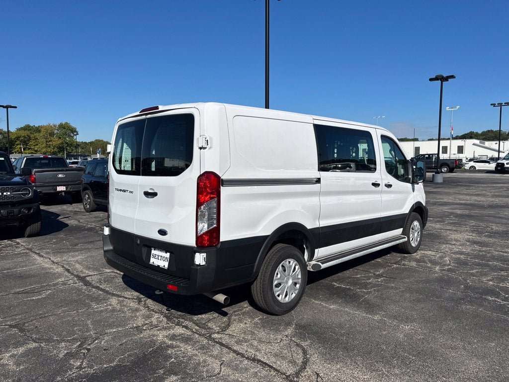 Certified 2025 Ford Transit 250 Low Roof w/ Exterior Upgrade Package RWD image 5