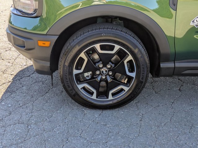 Certified 2024 Ford Bronco Sport Outer Banks w/ Tech Package image 11