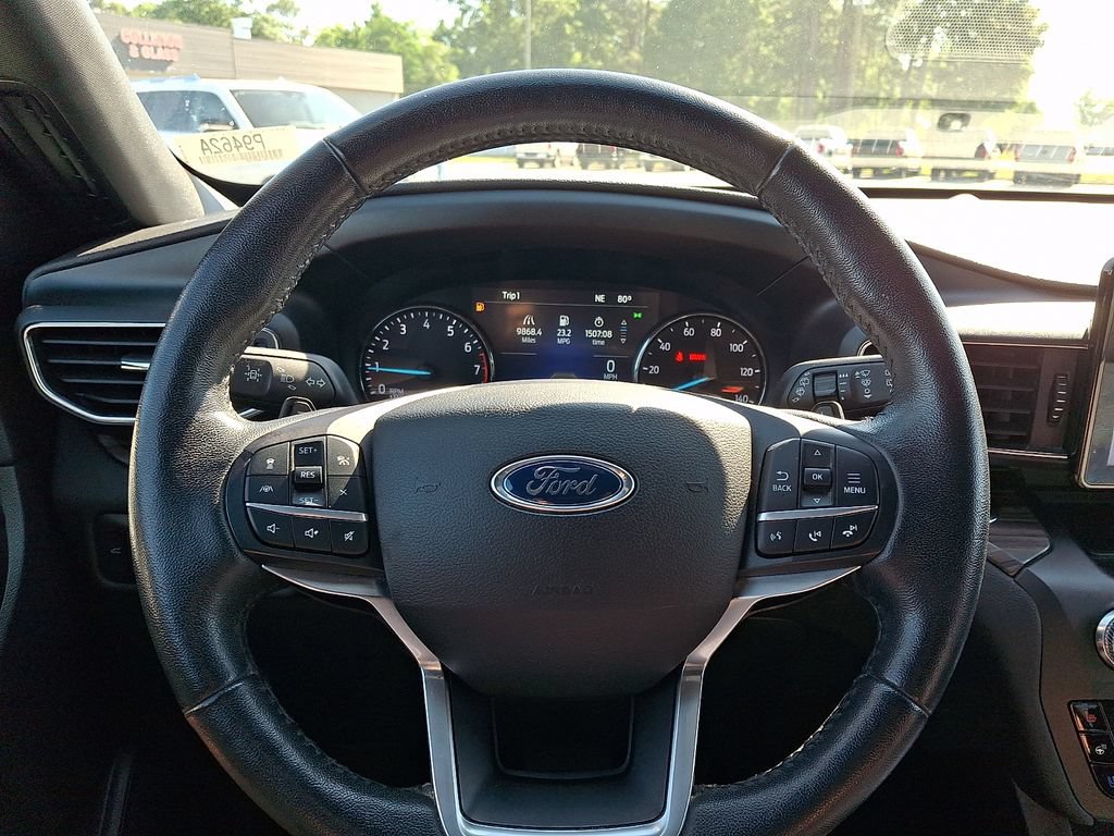 Certified 2020 Ford Explorer Limited AWD/4WD image 19