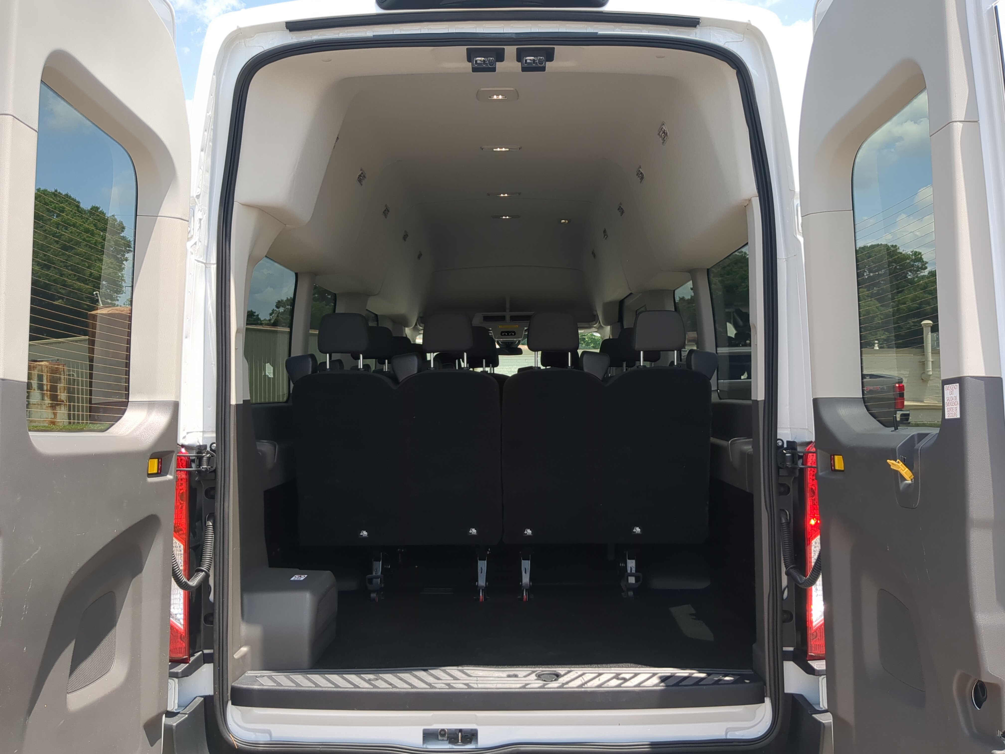 Certified 2025 Ford Transit 350 XLT RWD image 11