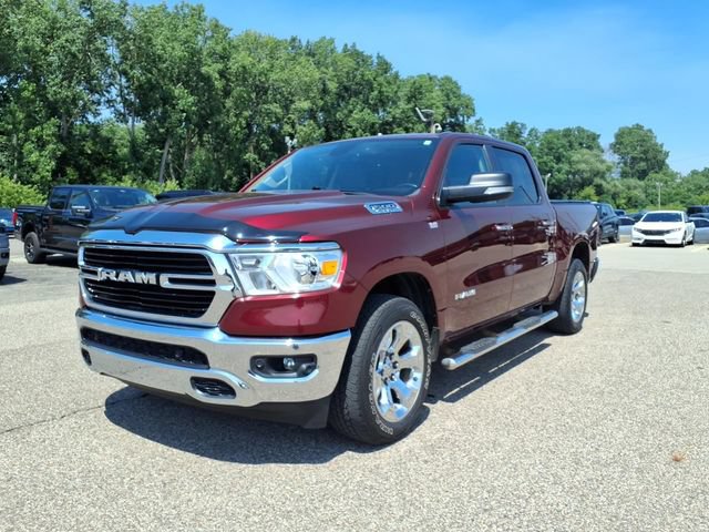 Used 2020 RAM 1500 Big Horn AWD/4WD image 3