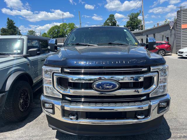 Certified 2022 Ford F350 XLT w/ XLT Premium Package AWD/4WD image 2