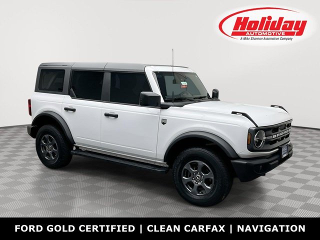 Certified 2024 Ford Bronco Big Bend