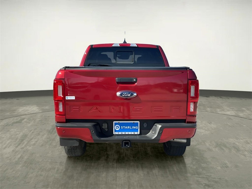 Certified 2021 Ford Ranger Lariat w/ FX4 Off-Road Package image 8