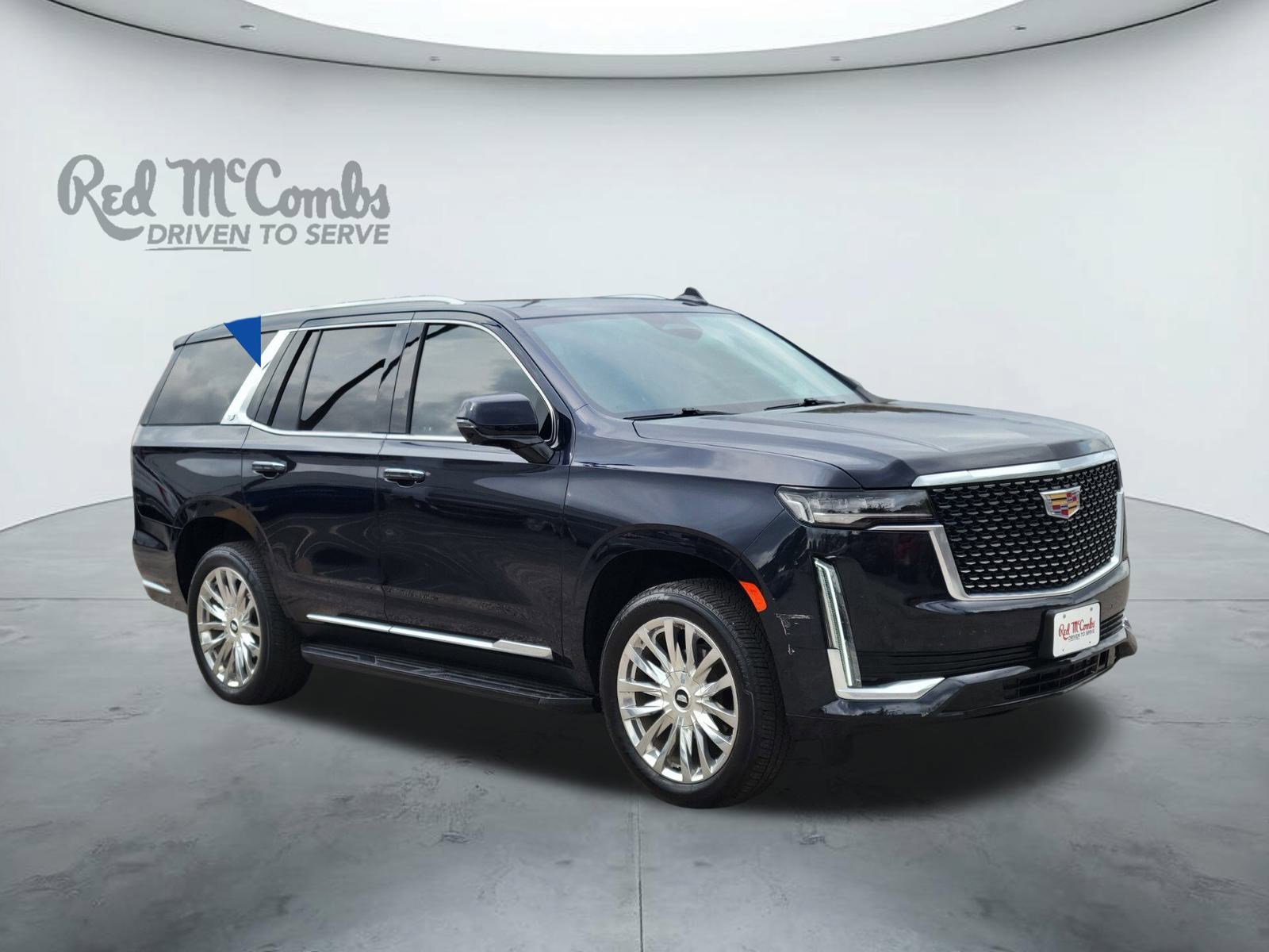 Used 2022 Cadillac Escalade Premium Luxury image 1