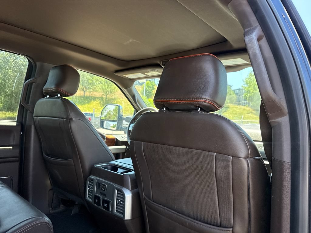 Certified 2017 Ford F250 King Ranch w/ King Ranch Ultimate Package AWD/4WD image 26
