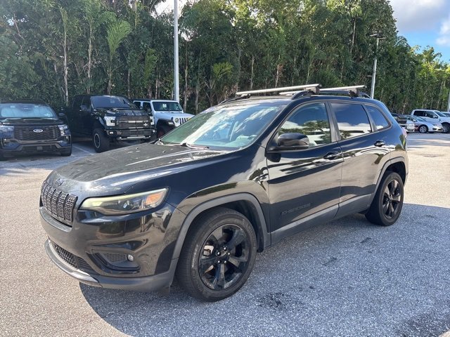 Used 2021 Jeep Cherokee Latitude Plus image 5