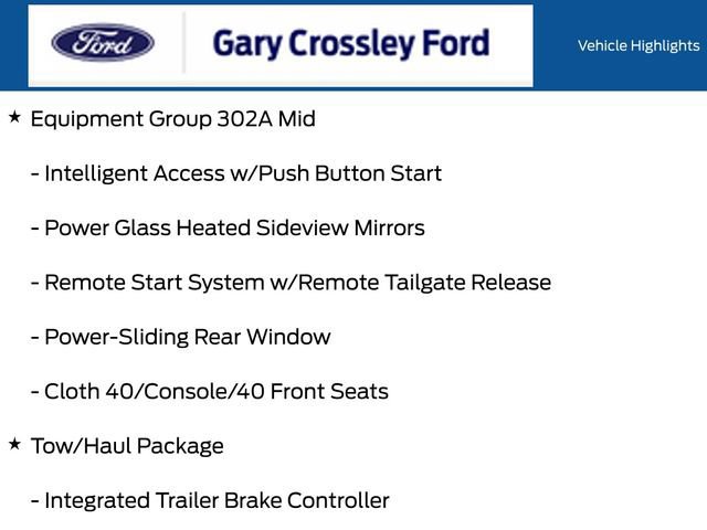 Certified 2024 Ford F150 XLT w/ Equipment Group 302A MID image 19