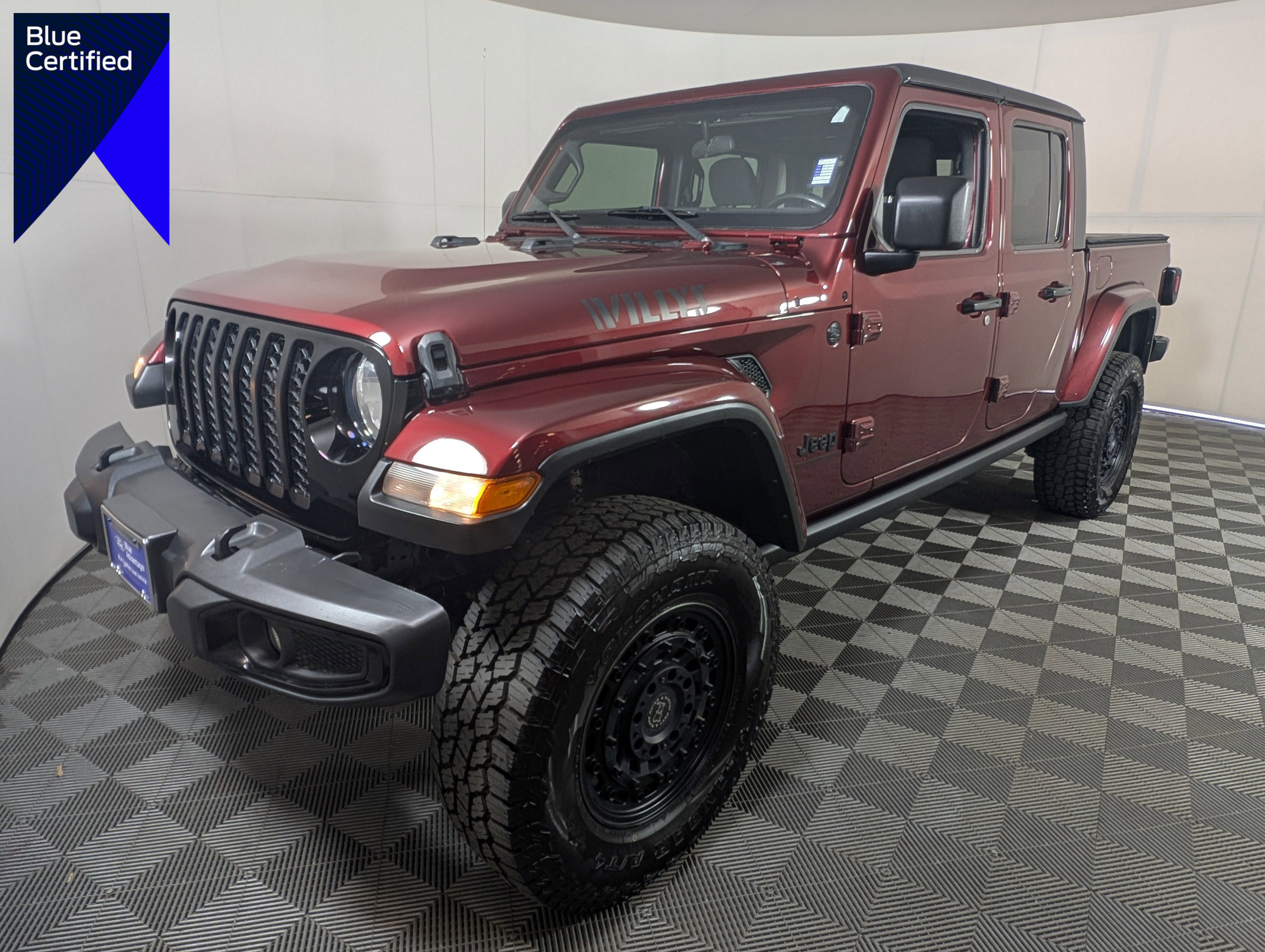 Used 2022 Jeep Gladiator Willys