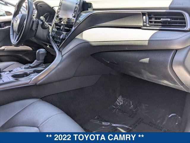 Used 2022 Toyota Camry XSE w/ Navigation Upgrade Package FWD image 23