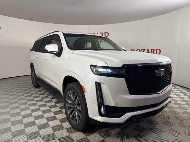 Used 2021 Cadillac Escalade ESV Sport Platinum