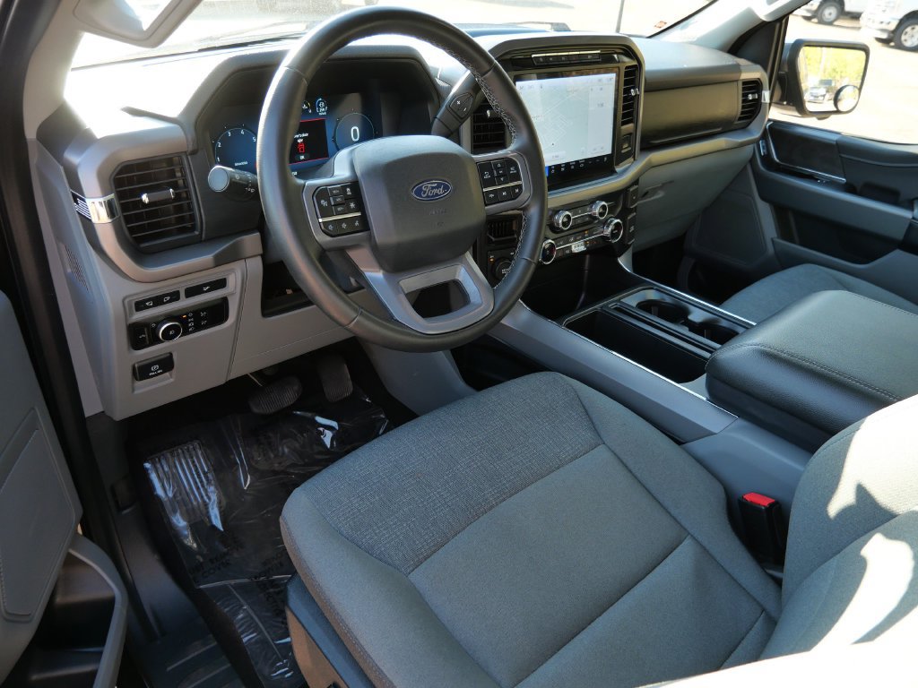 Certified 2024 Ford F150 XLT w/ Equipment Group 302A MID AWD/4WD image 3
