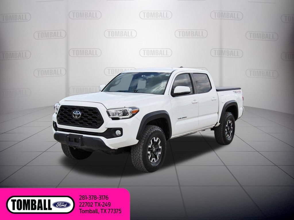 Used 2023 Toyota Tacoma TRD Off-Road w/ Technology Package AWD/4WD image 3
