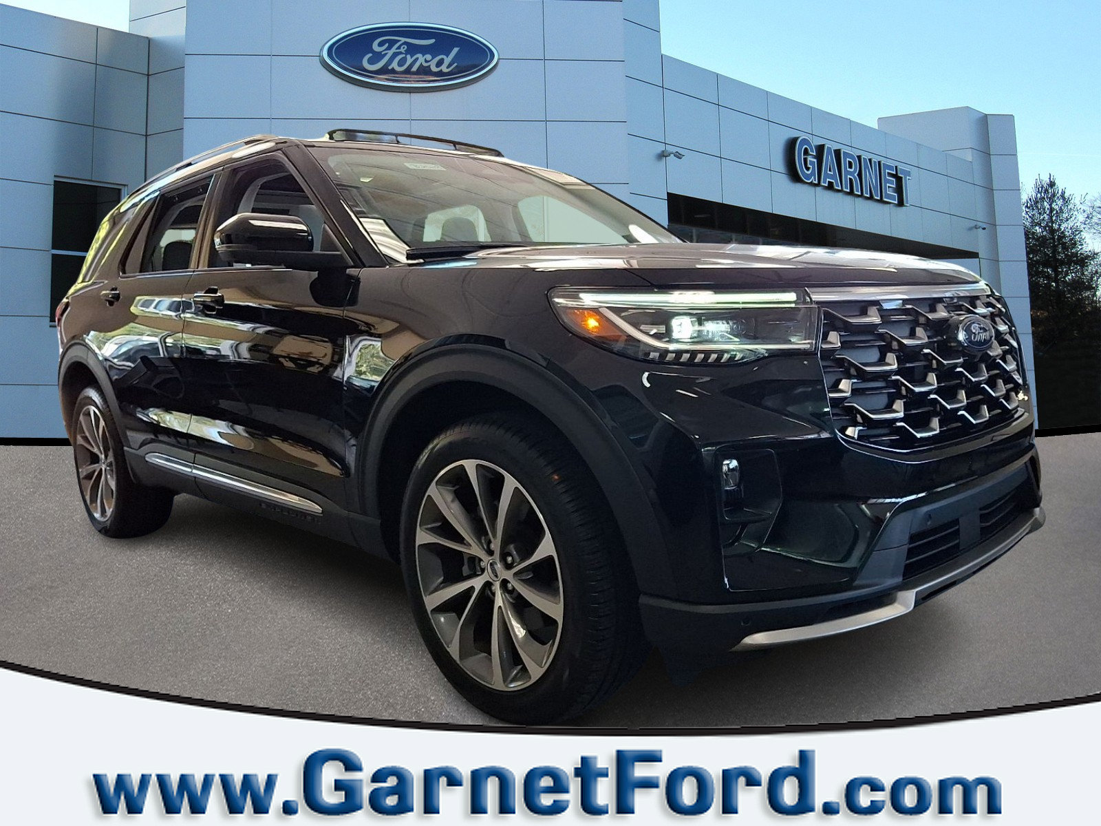 Certified 2025 Ford Explorer Platinum w/ Ultimate Package
