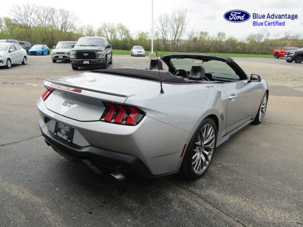 Certified 2025 Ford Mustang GT Premium RWD image 19