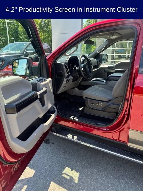Certified 2018 Ford F150 XLT w/ Equipment Group 302A Luxury AWD/4WD image 17