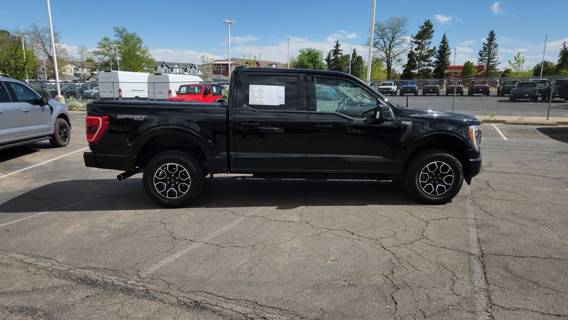 Certified 2023 Ford F150 XLT w/ Equipment Group 302A High AWD/4WD image 19