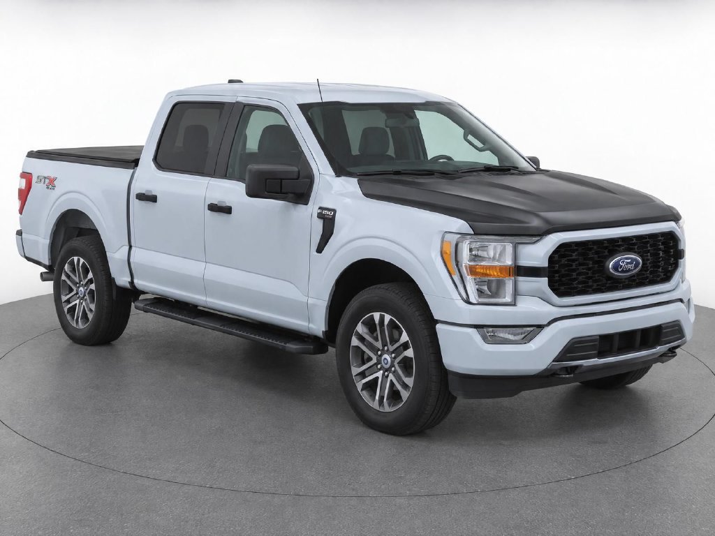 Certified 2021 Ford F150 XL w/ STX Appearance Package AWD/4WD image 4