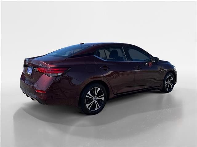 Used 2022 Nissan Sentra SV w/ All-Weather Package image 4