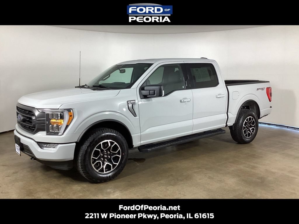 Certified 2023 Ford F150 XLT w/ Equipment Group 302A High AWD/4WD image 1