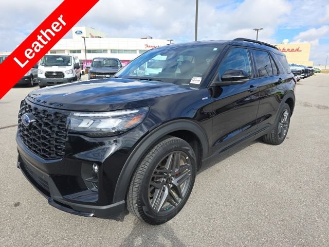 Certified 2025 Ford Explorer ST-Line w/ ST-Line Street Pack