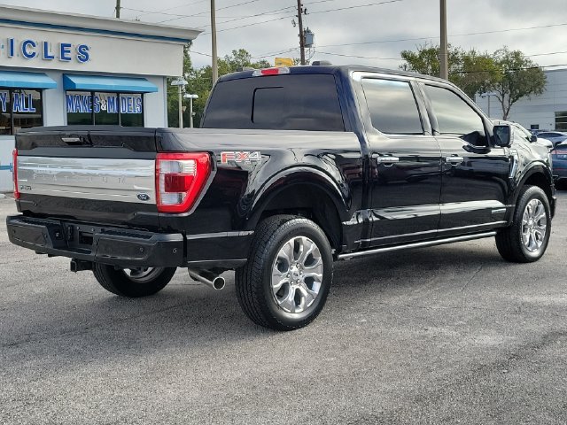 Certified 2023 Ford F150 Platinum w/ Equipment Group 701A High AWD/4WD image 6