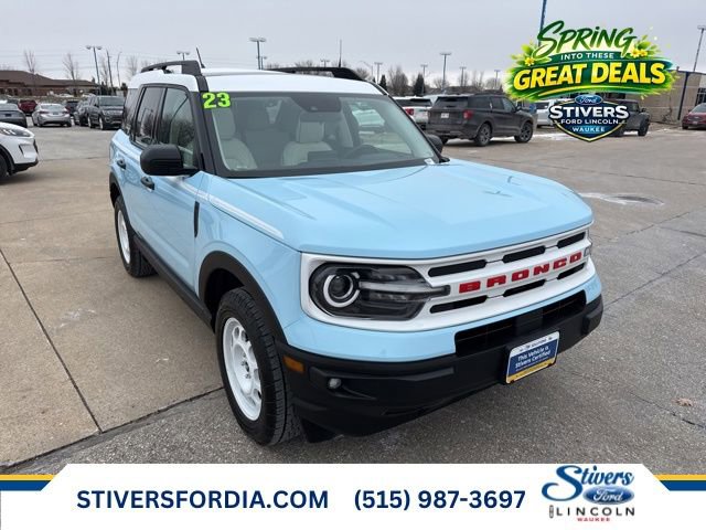 Certified 2023 Ford Bronco Sport Heritage w/ Heritage Convenience Package image 1