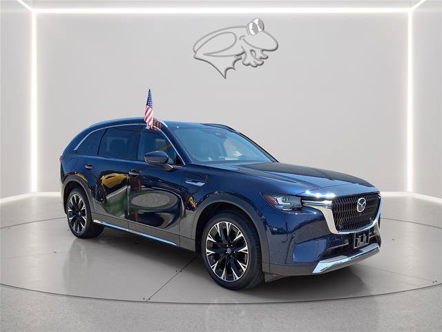 Used 2024 MAZDA CX-90 Plug-In Hybrid w/ Premium Plus AWD/4WD image 3