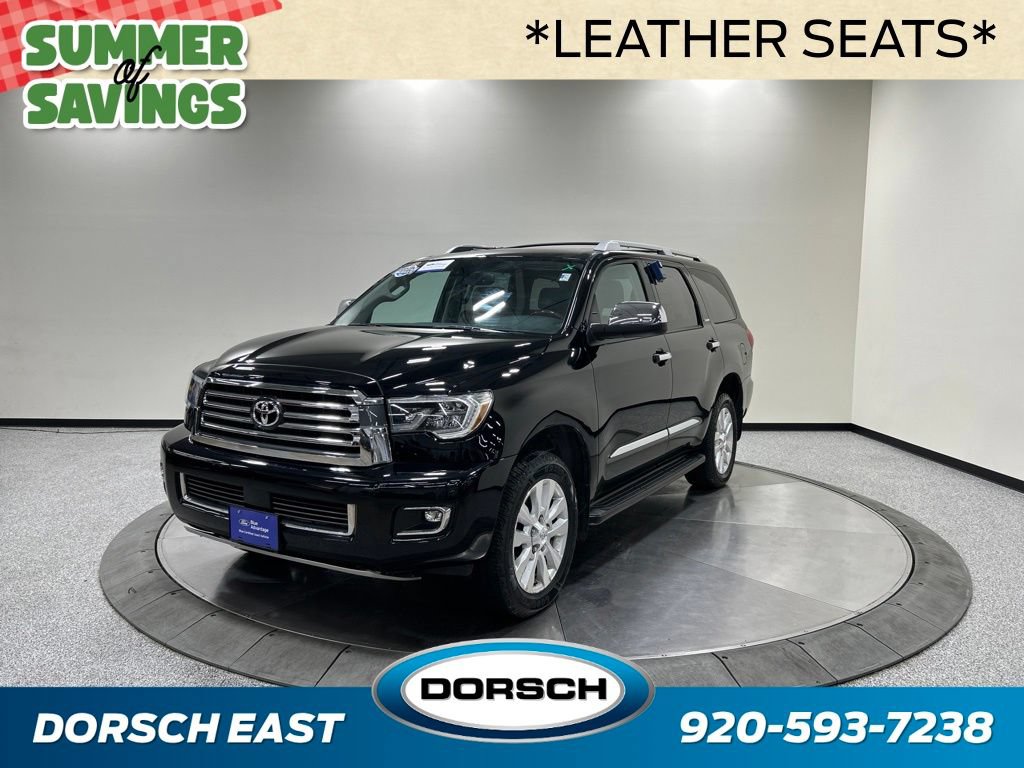 Used 2021 Toyota Sequoia Platinum AWD/4WD image 1
