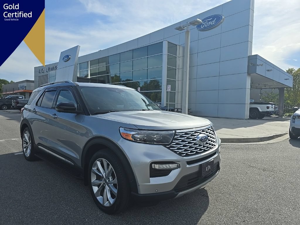 Certified 2022 Ford Explorer Platinum w/ Equipment Group 601A RWD image 1
