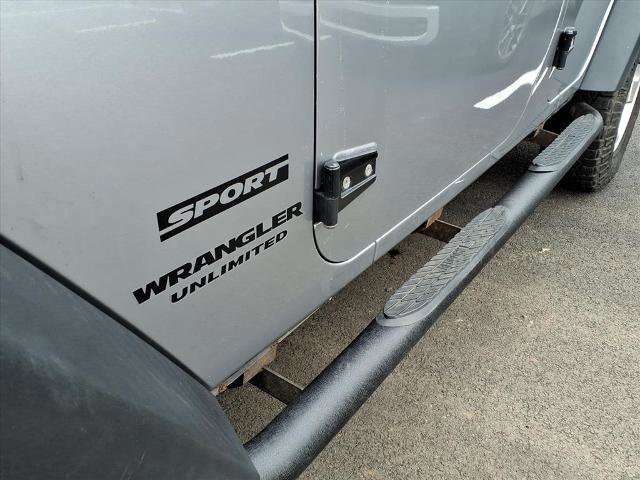 Used 2017 Jeep Wrangler Unlimited Sport w/ Quick Order Package 24S image 18