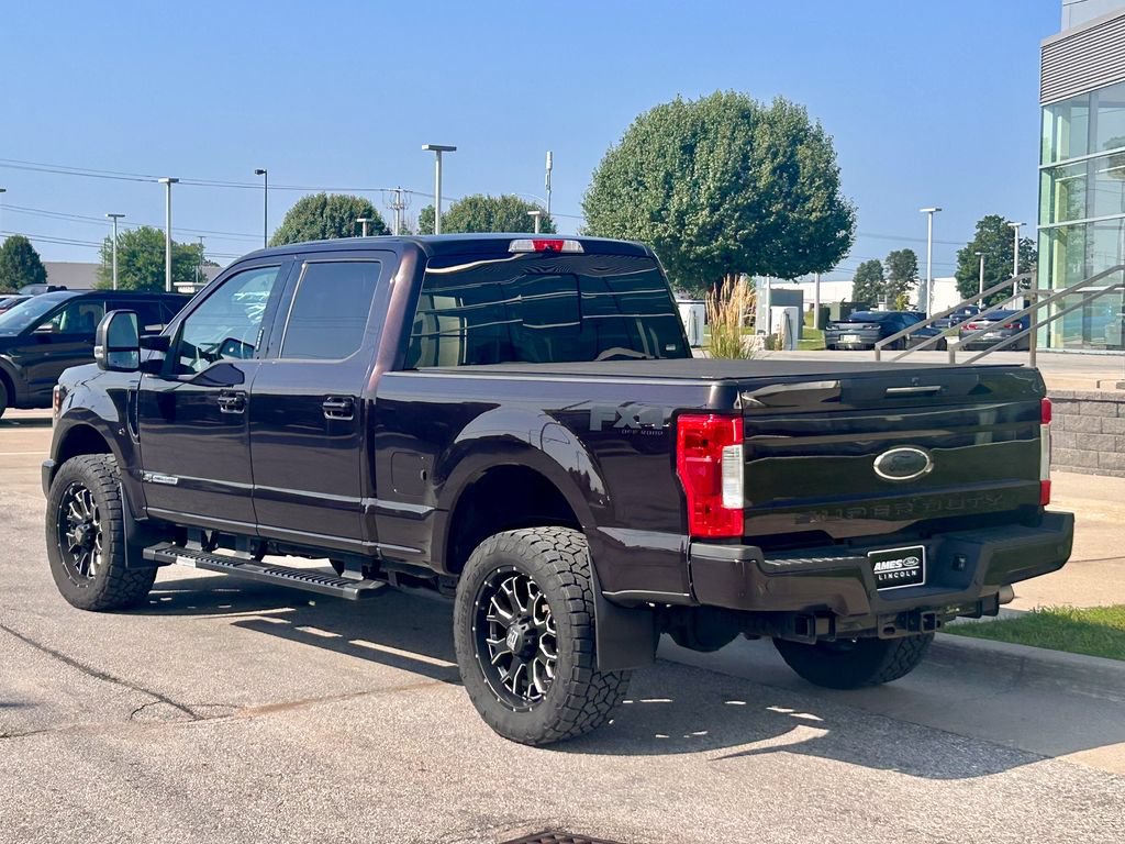 Certified 2019 Ford F250 Lariat w/ Lariat Ultimate Package AWD/4WD image 5
