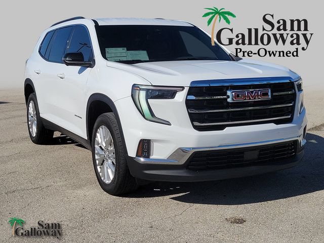 Used 2024 GMC Acadia Elevation w/ Luxury Package FWD image 1
