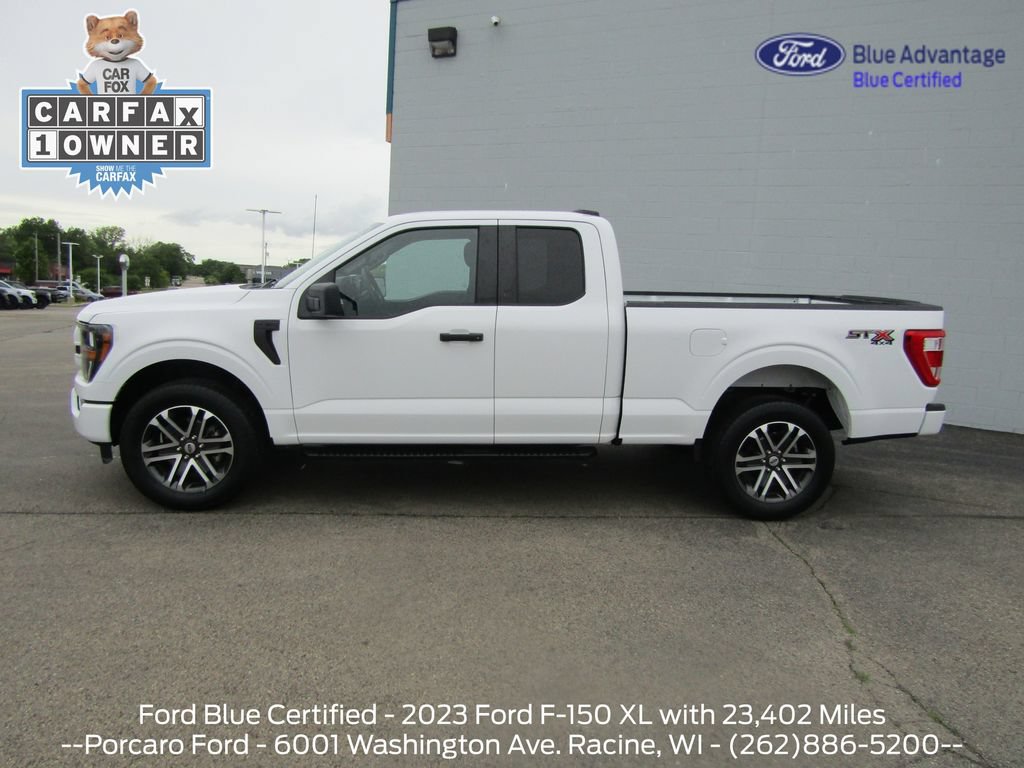 Certified 2023 Ford F150 XL w/ STX Appearance Package AWD/4WD image 2